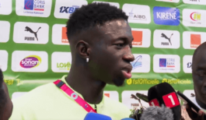 Mendy vê Senegal motivado nas oitavas após 'soberba' europeia