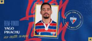 Cearense: Fortaleza oficializa a volta de Pikachu até o fim de 2023