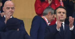 Presidente da França confirma presença na final da Copa e tenta levar lesionados