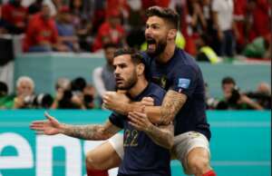 França 2 x 0 Marrocos - França supera muralha marroquina e vai à 2ª final de Copa consecutiva