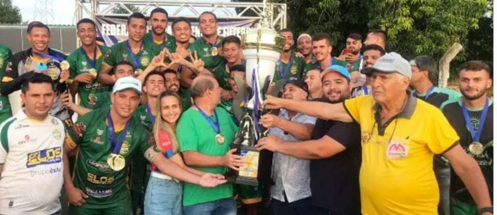 Tocantins: Gurupi é campeão da Segundona pela 2ª vez