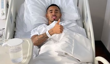 gabriel jesus lesao cirugia