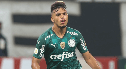 Gabriel Menino Palmeiras Vasco