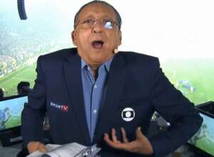 Irmã de Neymar rebate Galvão Bueno após suposto áudio vazar contra camisa 10: 