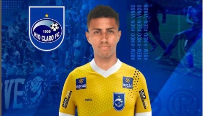 Victor Hugo é o novo goleiro do Rio Claro