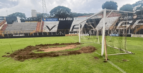 Gramado Pedrão Adubação Independete