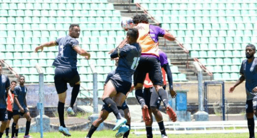 Grêmio Prudente Aruko Jogo-treino