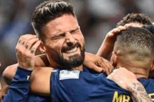 Blog do Lu: França tira Inglaterra e continua atrás do tri