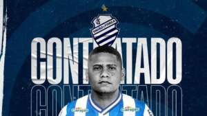 Alagoano: CSA oficializa contratação de Guilherme Rend