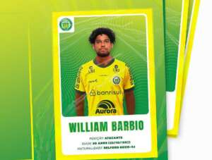 Gaúcho: Ypiranga anuncia William Barbio