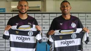 Paulista A2: Gleyson e Alex Nagib são apresentados pelo XV de Piracicaba
