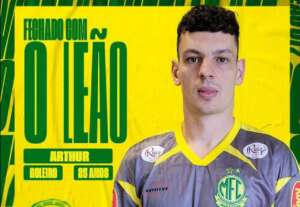 Paulistão: Mirassol anuncia goleiro Arthur