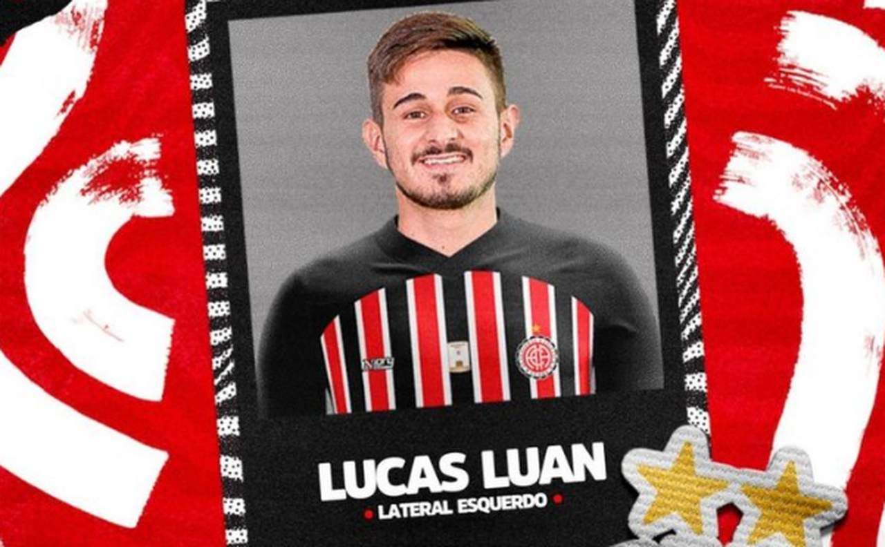 Baiano: Atlético de Alagoinhas anuncia lateral Lucas Luan