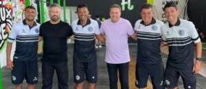 ASA de Arapiraca recebe visita ilustre de Luxemburgo