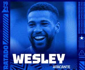 Mineiro: Wesley chega ao Cruzeiro e se diz ansioso para estreia