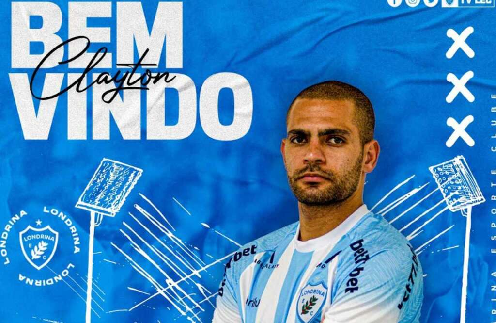 Paranaense: Londrina anuncia Clayton, ex-Corinthians 2 imagem 2022 12 27 151904229 Easy Resize.com