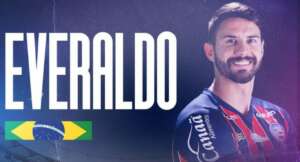 Bahia anuncia Everaldo até 2025