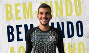 Paulistão: Água Santa anuncia Gabriel Mesquita, ex-Cruzeiro