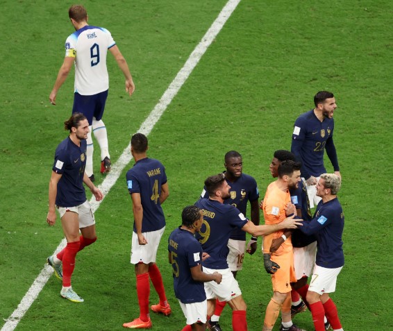 Jogo das quartas registra maior audiência da Copa na França e na Inglaterra