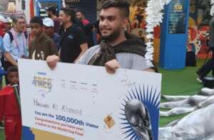 CONMEBOL dá ingresso da final para sortudo número 100 mil