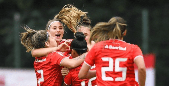 Inter Feminino Sub-17 campeão 2022