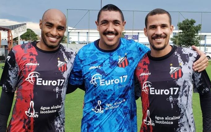 Carlão, Jefferson e Mário Sérgio renovam com o Ituano