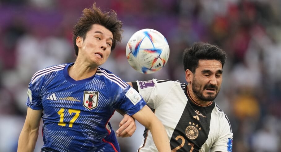 Japão Alemanha Copa do Mundo