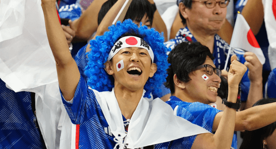 Japão classificado Copa Ásia África