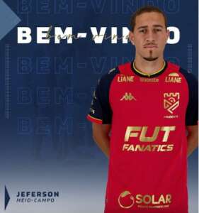 Paulista A3: Grêmio Prudente apresenta meio-campista Jeferson
