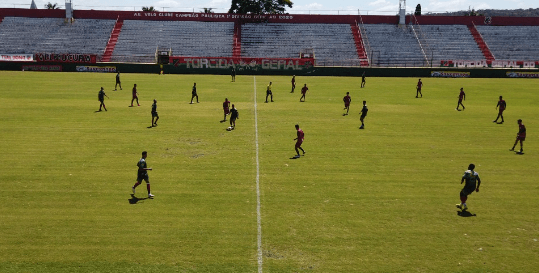 Velo Clube Capivariano Jogo-treino