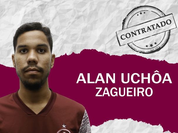 Paulista A2: Juventus se reforça com Alan Uchoa, zagueiro que conquistou acesso na Série C