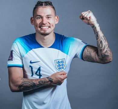 Kalvin Phillips vê Southgate subestimado e afirma: "É um técnico incrível"