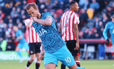 Tottenham Brentford Kane