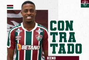 Carioca: Fluminense supera concorrência com o Bahia e anuncia Keno: 'Quero dar alegrias'
