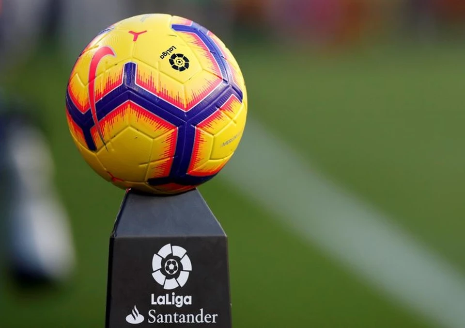 Com nova tecnologia, Campeonato Espanhol distribuirá “bola dos gols” para torcida