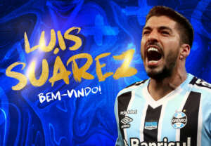 Grêmio anuncia a contratação do uruguaio Suárez: 'Seja bem-vindo, Luisito!'