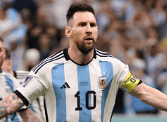 Messi Argentina Holanda