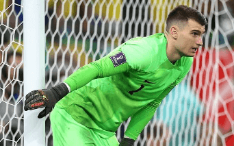 Fim do sonho! Veja fotos da eliminação do Brasil contra a Croácia 15 livakovic croacia brasil