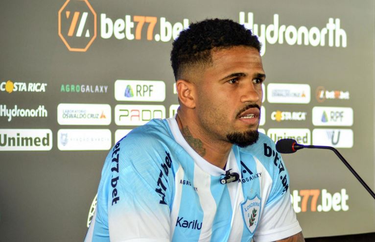 Léo Morais é o novo reforço do Londrina para a temporada 2023. (Foto: Sheyla Dantas)