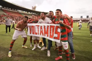 Portuguesa tem 26 jogadores para 2023; Pará, Fernando Henrique e Victor Ramos se destacam