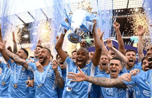 Manchester City Campeão 2022