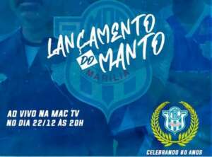 Paulista A3: Marília agenda lançamento dos novos uniformes