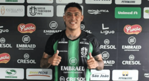 Paranaense: Maringá anuncia artilheiro do Paulista Série A2