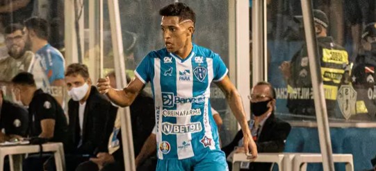 Marlon é a maior venda do Paysandu