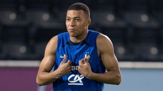 Mbappé prega respeito a Zidane