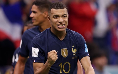 Mbappé é a referência da França pelo bi-campeonato