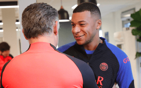 Mbappé PSG Retorno