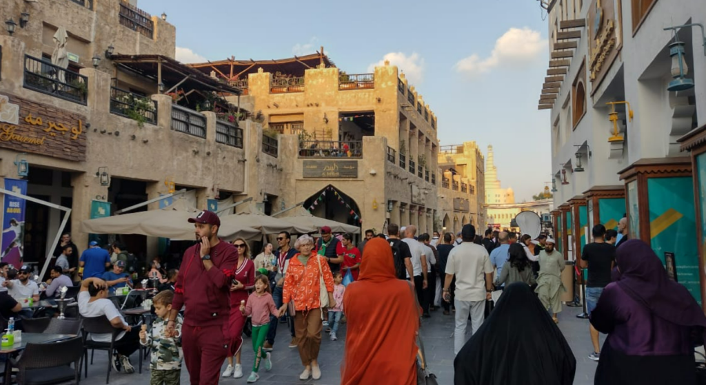 Blog do Lu: Mercado de Souq Waqif recebe o mundo de braços abertos em Doha