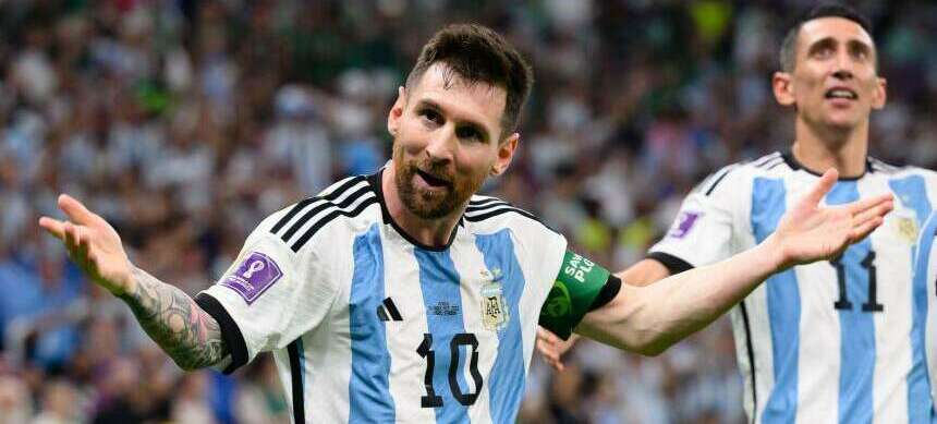 Messi, da Argentina