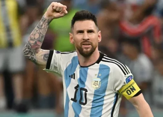 Messi curte folga com família após classificação da Argentina à final da Copa